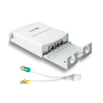 Водонепроницаемый 4-Портовый POE удлинитель 100 Мбит/с IEEE802.3AF/AT Стандарт для POE камеры Wierless AP Extend 250 Meter POE Switch