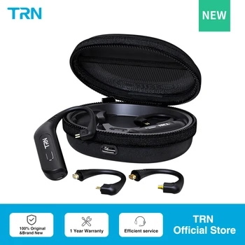 TRN BT30 APTX Беспроводной Bluetooth 5,2 Hi-Fi Наушники 2PIN/MMCX Разъем Сменный Штекерный Ушной Крючок Для TRN Kirin Xuanwu MT3