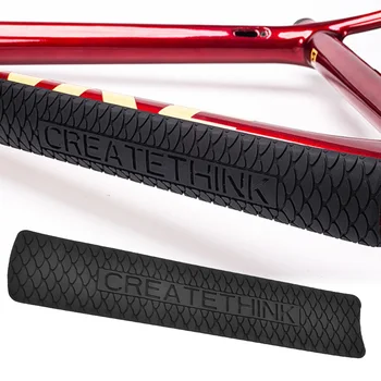 Велосипед Универсальная защитная наклейка для рамы Велосипеда, протектор для нижней трубы, силикагелевая защитная пленка для велосипедной рамы от царапин