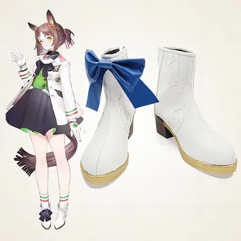 Обувь с персонажами аниме Pretty Derby Fine Motion, Обувь для косплея, ботинки, реквизит для костюмов для вечеринок